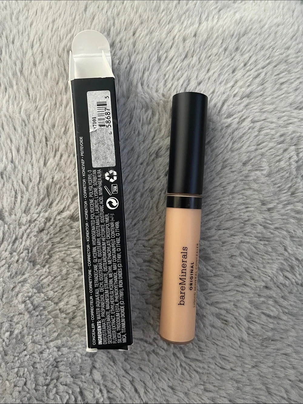 bareMinerals Original Liquid Mineral Concealer - Fair 1N (Cream Shade)
